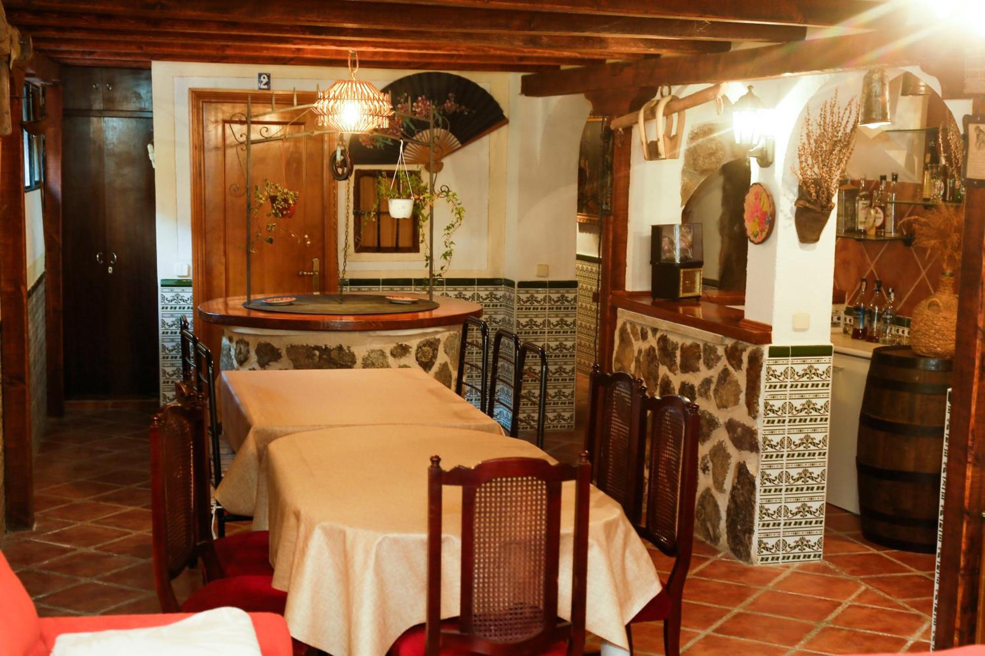 En Casa De Carlos Ortigosa del Monte Bagian luar foto