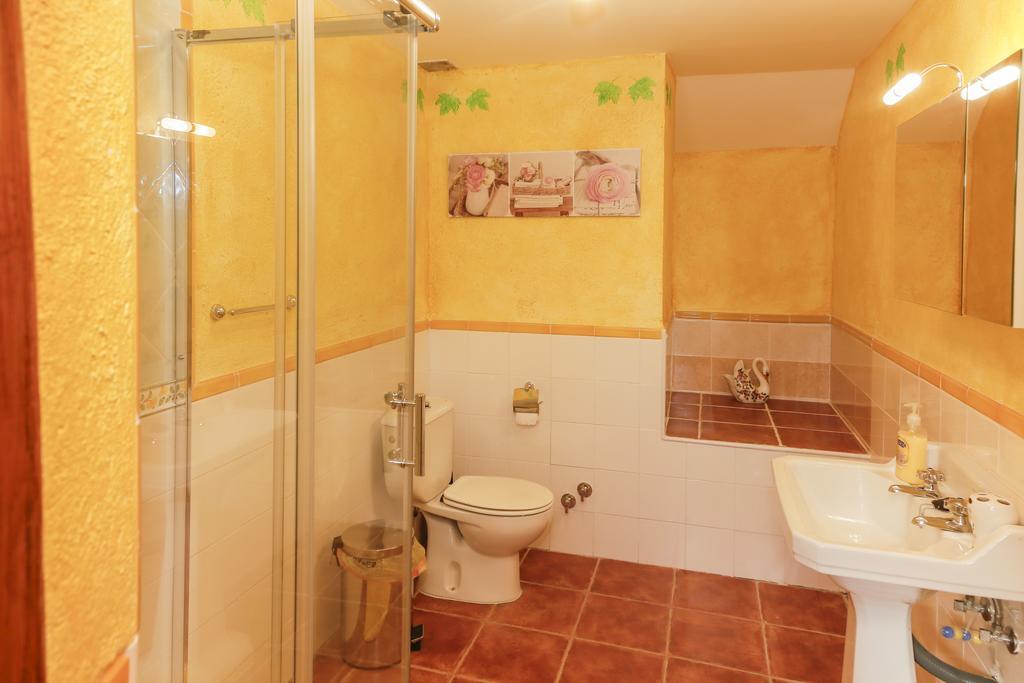 En Casa De Carlos Ortigosa del Monte Bagian luar foto